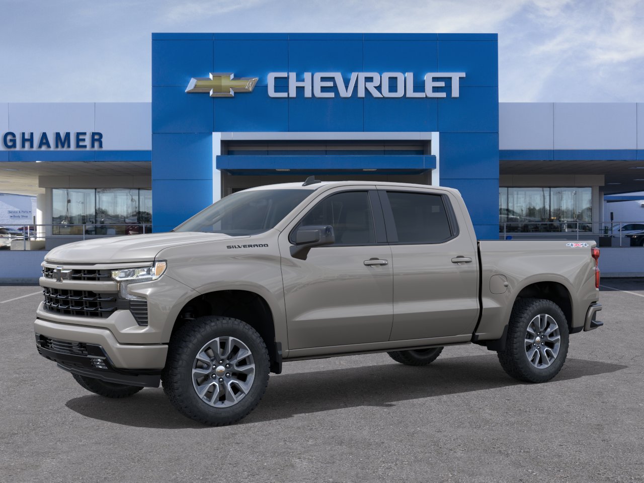 New 2026 Chevrolet Silverado 1500 RST w/ All Star Edition Plus AWD/4WD image 38