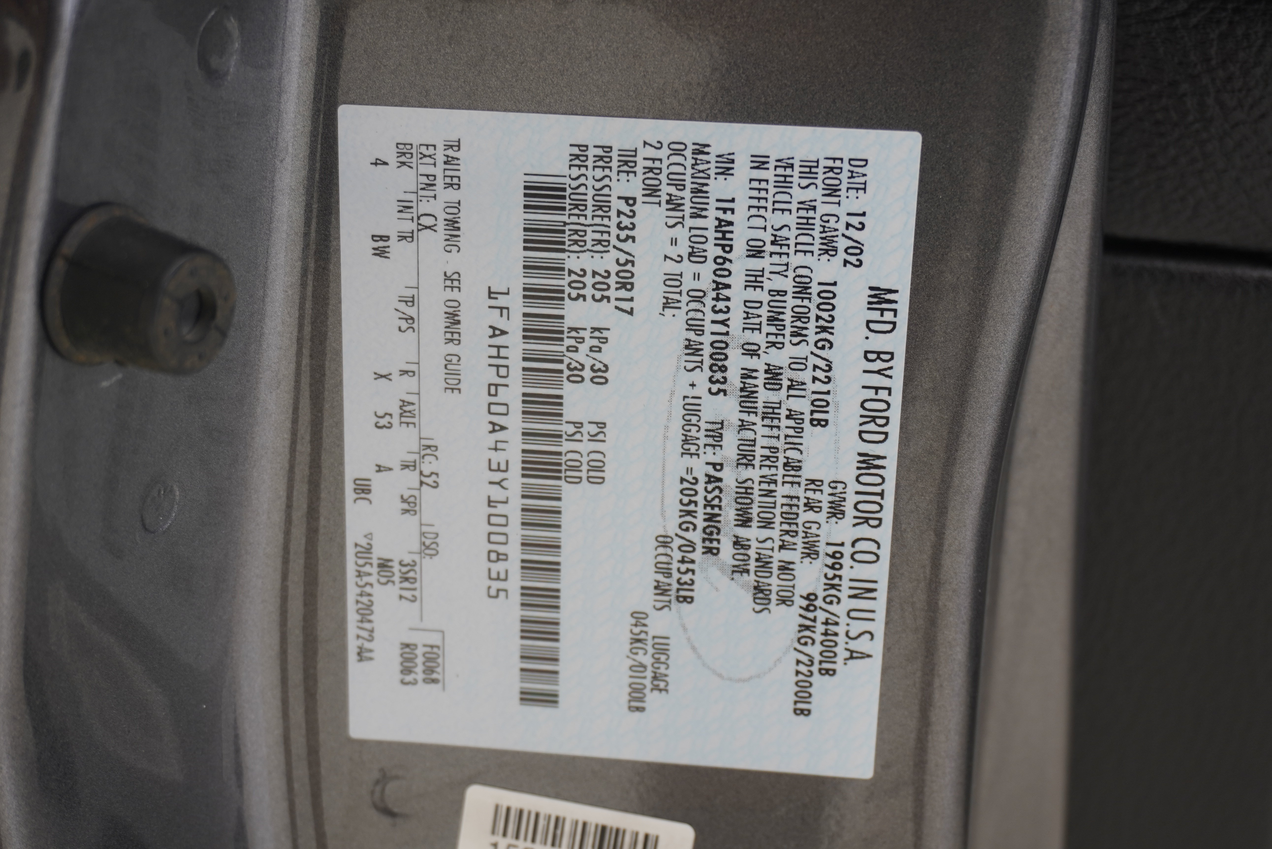 Used 2003 Ford Thunderbird RWD image 27