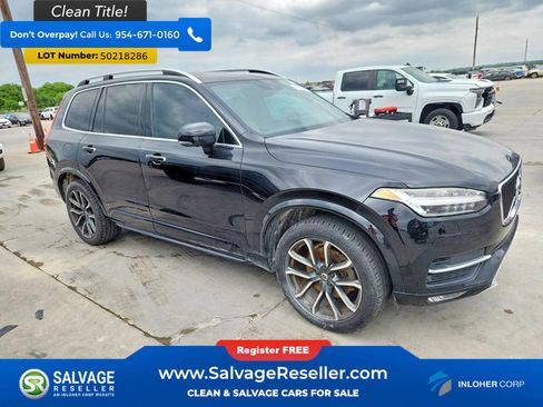 Used 2016 Volvo XC90 T6 Momentum w/ Momentum Plus Package AWD/4WD image 5
