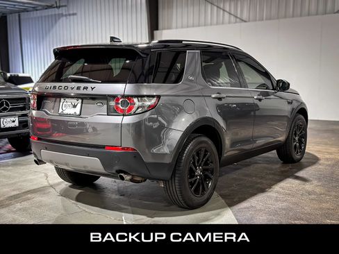 Used 2019 Land Rover Discovery Sport SE AWD/4WD image 3