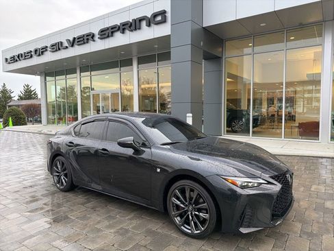 Certified 2025 Lexus IS 350 F Sport image 5
