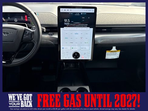 New 2026 Ford Mustang Mach-E GT w/ Interior Protection Package AWD/4WD image 11