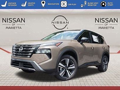 New 2025 Nissan Rogue SL
