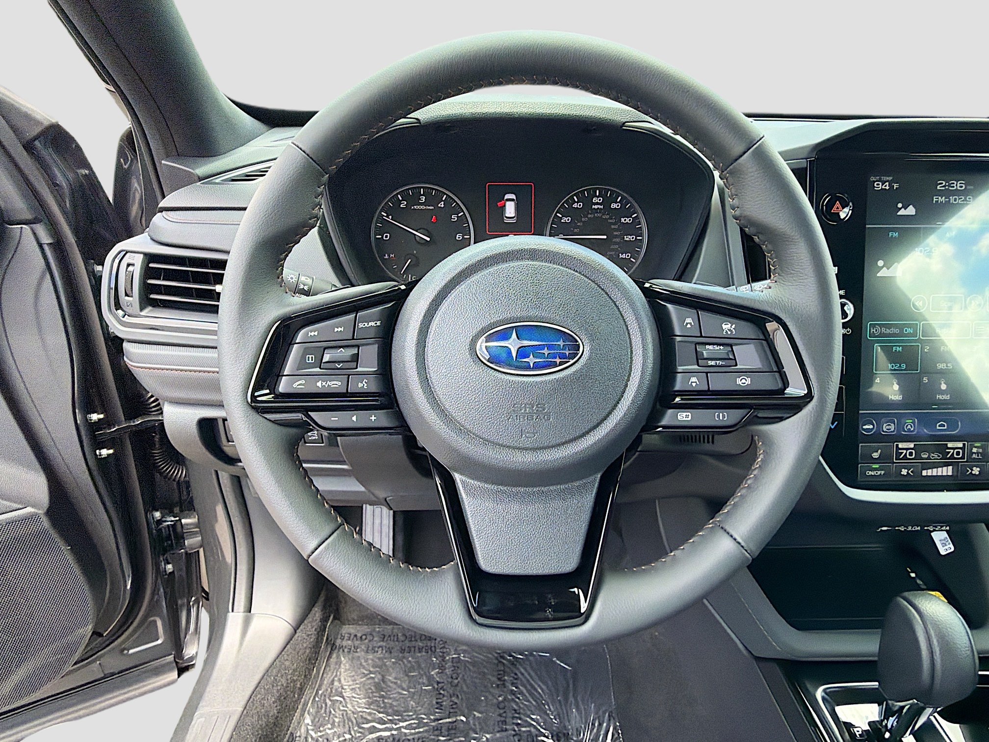 New 2026 Subaru Forester Sport w/ Onyx Edition AWD/4WD image 37