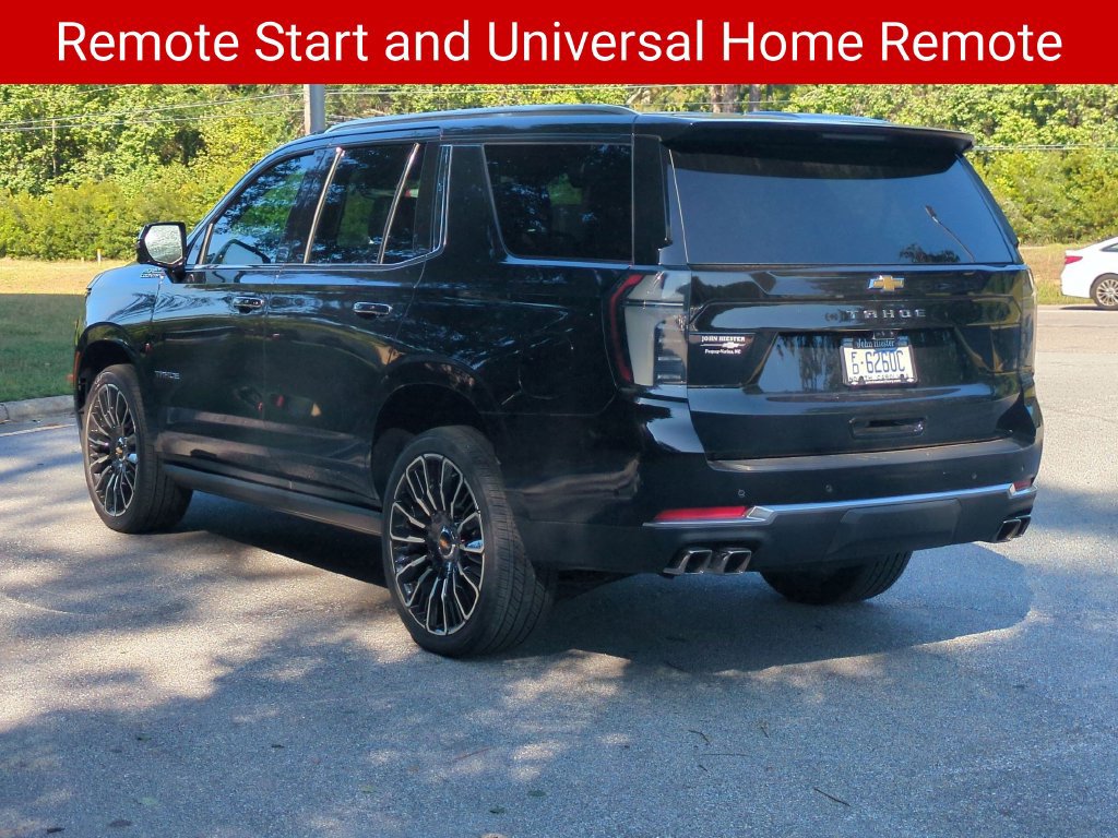 New 2026 Chevrolet Tahoe High Country AWD/4WD image 8