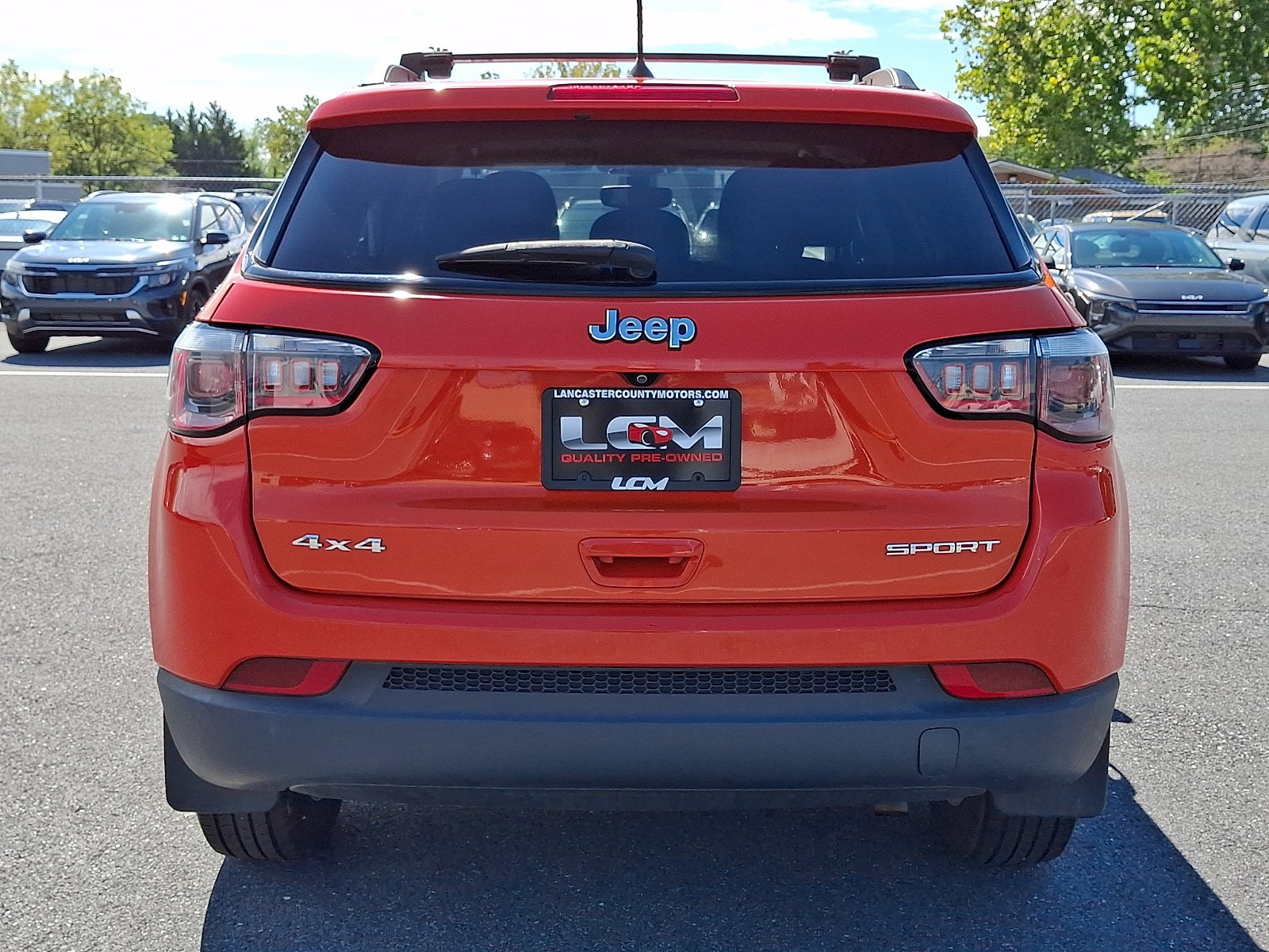 Used 2018 Jeep Compass Sport AWD/4WD image 6