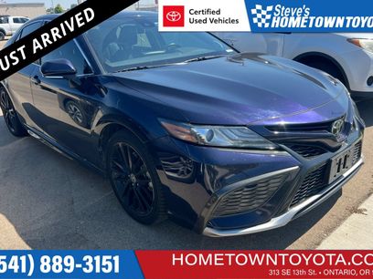 Certified 2021 Toyota Camry XSE w/ Navigation Package