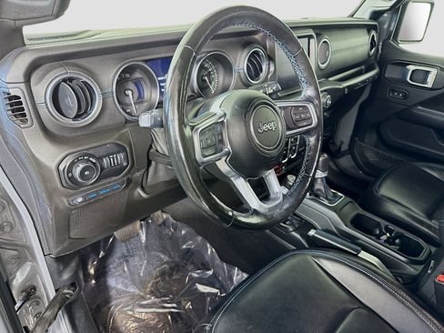 Used 2021 Jeep Wrangler Unlimited Rubicon 4xe w/ Steel Bumper Group image 23