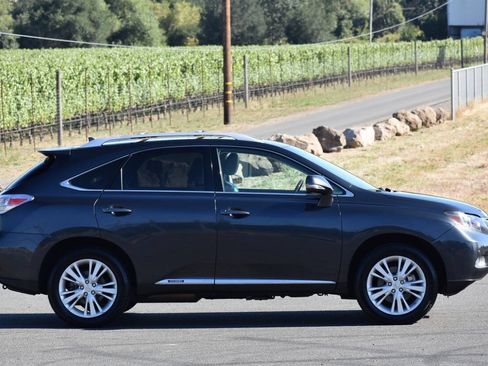 Used 2011 Lexus RX 450h AWD w/ Premium Pkg image 8