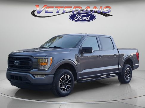 Certified 2023 Ford F150 XLT w/ Equipment Group 302A High AWD/4WD image 1