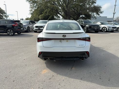 Used 2023 Lexus IS 350 F Sport w/ Memory Package image 5