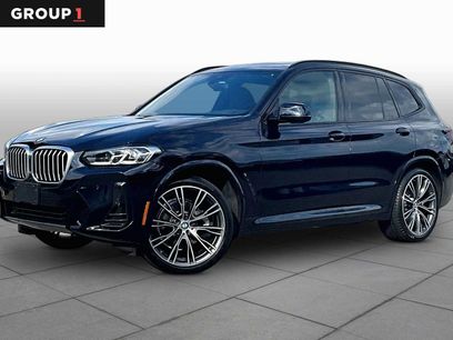Used 2022 BMW X3 xDrive30i w/ M Sport Package 2