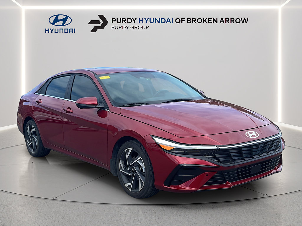 Certified 2024 Hyundai Elantra Limited FWD image 1