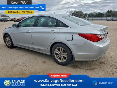 Used 2011 Hyundai Sonata GLS w/ Popular Equipment Pkg 2 image 3