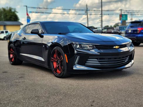 Used 2018 Chevrolet Camaro LS RWD image 3