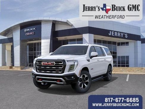 New 2026 GMC Yukon XL AT4 w/ AT4 Premium Plus Package AWD/4WD image 10