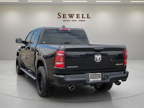 Used 2021 RAM 1500 Laramie w/ Sport Appearance Package AWD/4WD image 3