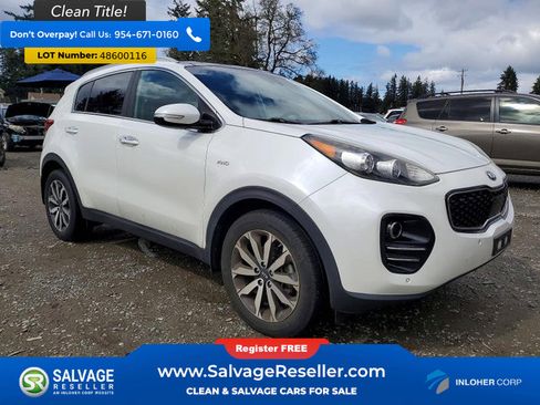 Used 2017 Kia Sportage EX w/ EX Technology Package AWD/4WD image 5