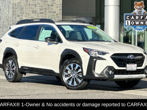 Certified 2023 Subaru Outback Limited image 2