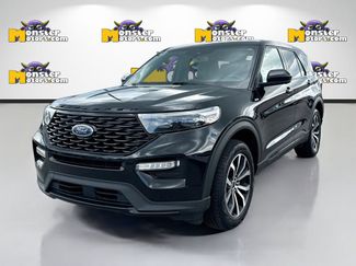 Used 2022 Ford Explorer ST-Line w/ Class IV Trailer Tow Package AWD/4WD video 1