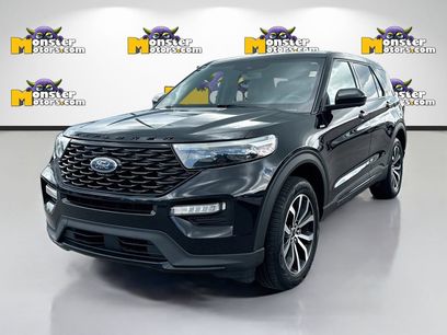 Used 2022 Ford Explorer ST-Line w/ Class IV Trailer Tow Package