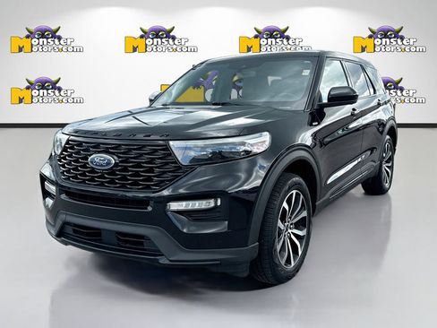 Used 2022 Ford Explorer ST-Line w/ Class IV Trailer Tow Package AWD/4WD image 1