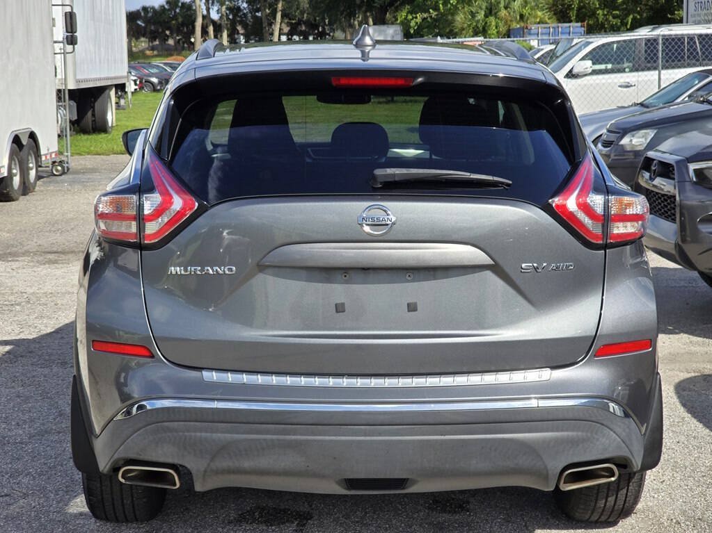 Used 2018 Nissan Murano SV AWD/4WD image 9