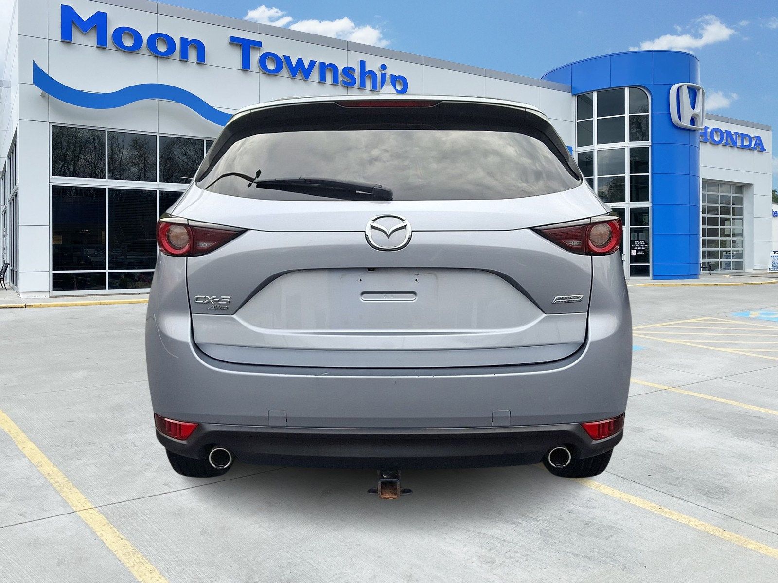 Used 2019 MAZDA CX-5 Touring AWD/4WD image 5
