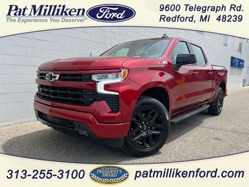 Used 2023 Chevrolet Silverado 1500 RST AWD/4WD image 1