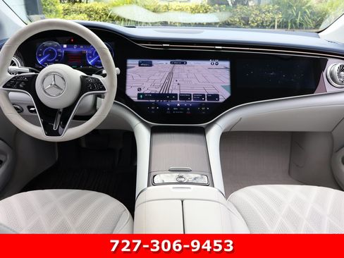 Used 2024 Mercedes-Benz EQS 580 4MATIC Sedan w/ Executive Rear Seat Package image 18