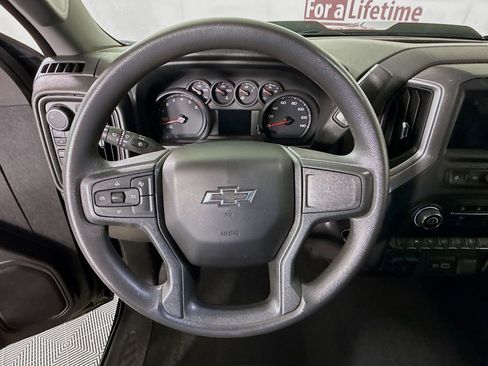 Used 2024 Chevrolet Silverado 1500 Custom Trail Boss w/ Midnight Edition AWD/4WD image 19