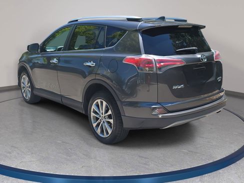 Used 2017 Toyota RAV4 Limited w/ All Weather Liner Package AWD/4WD image 7