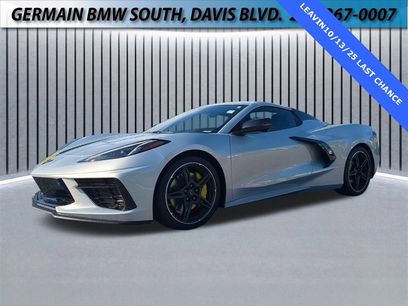 Used 2021 Chevrolet Corvette Stingray Premium Conv w/ Z51 Performance Package