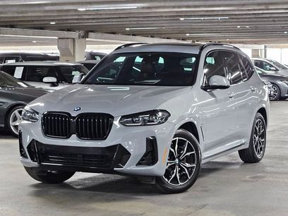 Certified 2023 BMW X3 sDrive30i w/ M Sport Package
