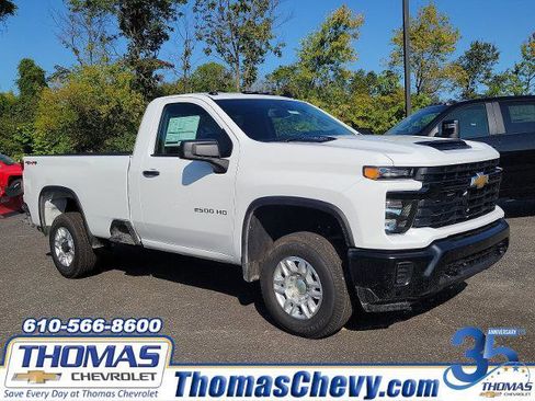 New 2025 Chevrolet Silverado 2500 W/T w/ WT Convenience Package image 1