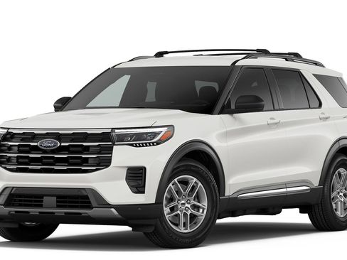 New 2026 Ford Explorer Active image 1