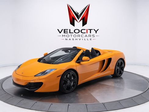 Used 2014 McLaren MP4-12C Spider RWD image 10
