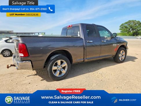 Used 2015 RAM 1500 Big Horn AWD/4WD image 4