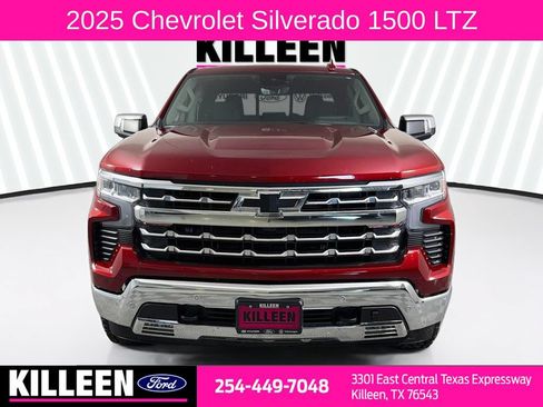 Used 2025 Chevrolet Silverado 1500 LTZ w/ LTZ Premium Package AWD/4WD image 2