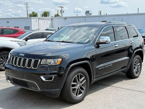Used 2017 Jeep Grand Cherokee Limited AWD/4WD image 5