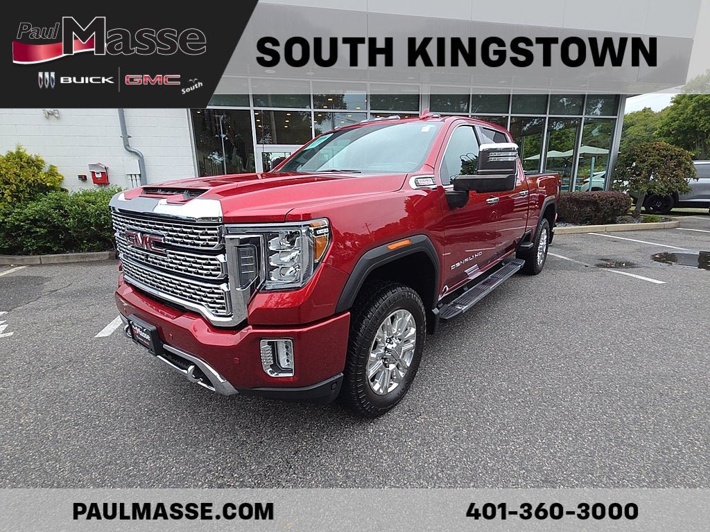 Used 2020 GMC Sierra 2500 Denali w/ Denali Ultimate Package AWD/4WD image 1