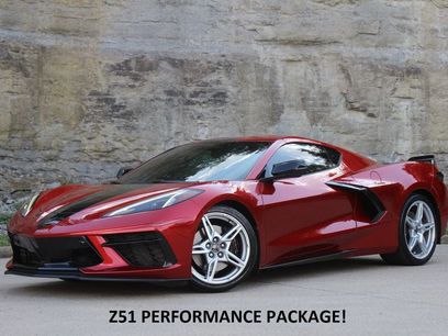 Used 2022 Chevrolet Corvette Stingray Preferred Cpe w/ Z51 Performance Package
