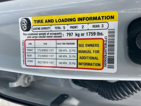 New 2026 Ford F150 XLT w/ Equipment Group 302A MID image 47