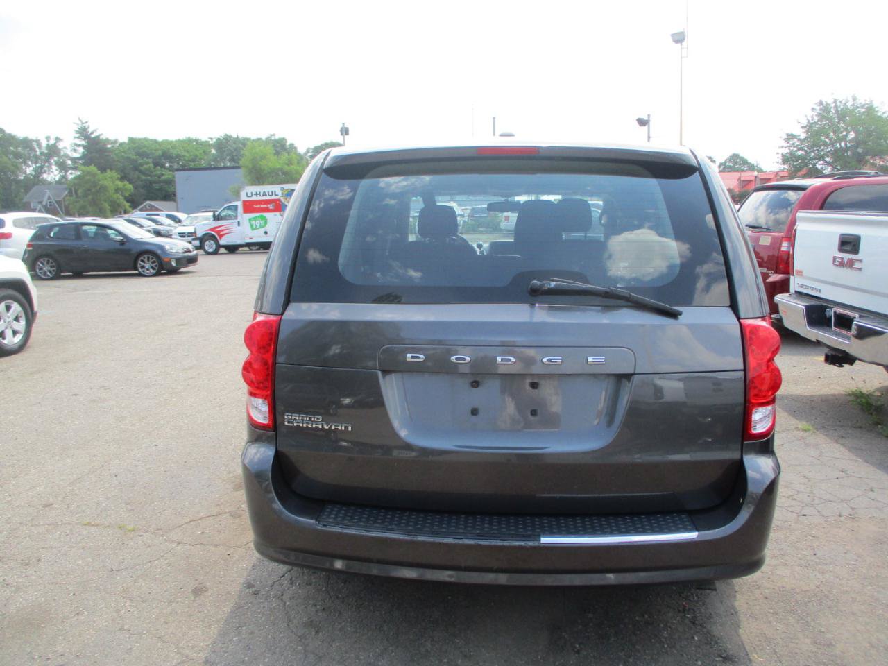 Used 2016 Dodge Grand Caravan American Value Package w/ UConnect Hands-Free Group FWD image 7