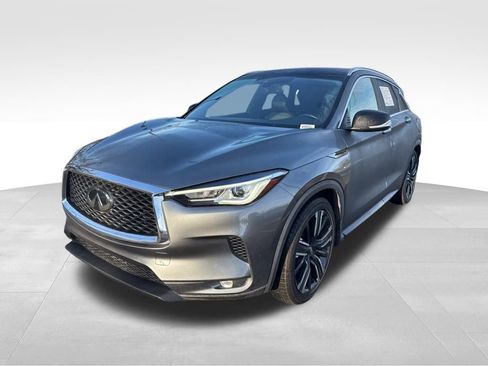 Used 2021 INFINITI QX50 Luxe w/ Appearance Package image 4