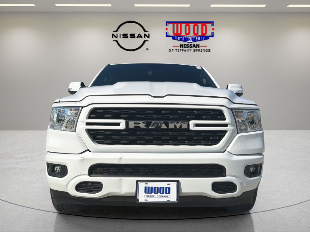 Used 2022 RAM 1500 Big Horn AWD/4WD image 2