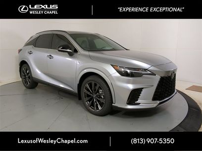 New 2025 Lexus RX 350 F Sport