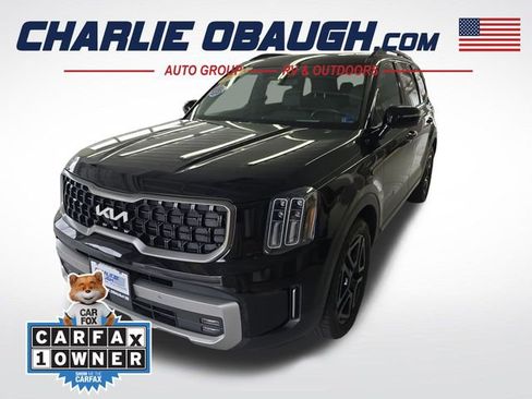 Certified 2023 Kia Telluride SX Prestige X-Line AWD/4WD image 1