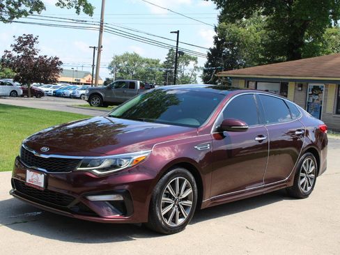 Used 2019 Kia Optima LX w/ LX Premium Package FWD image 5