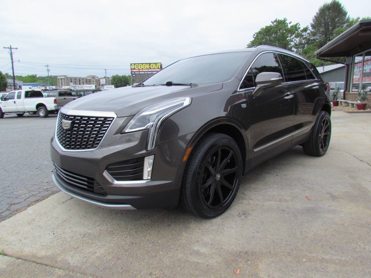 Used 2020 Cadillac XT5 Premium Luxury FWD image 4